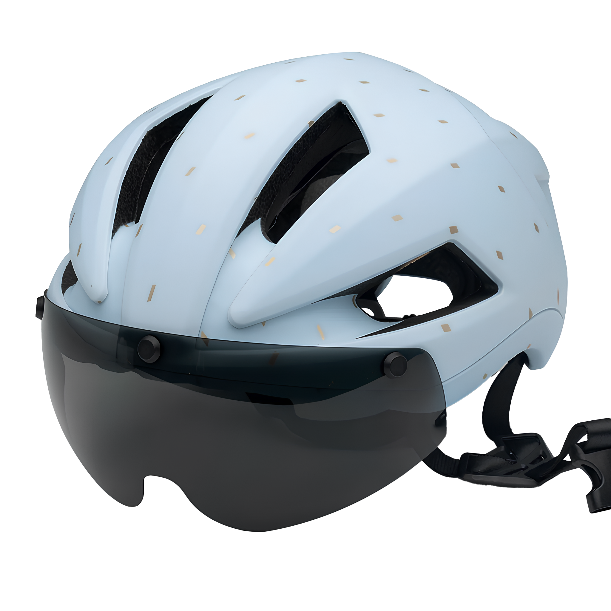 Blue HC-063 Helmet